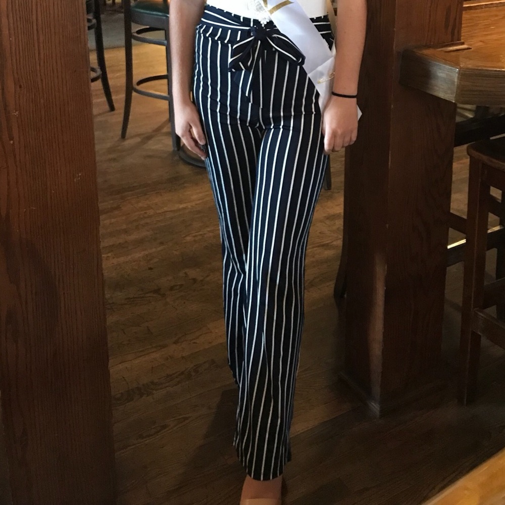 Windsor Tie Waist Pants